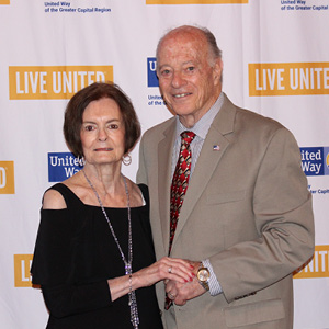 John and Lynda Kearney Standing together