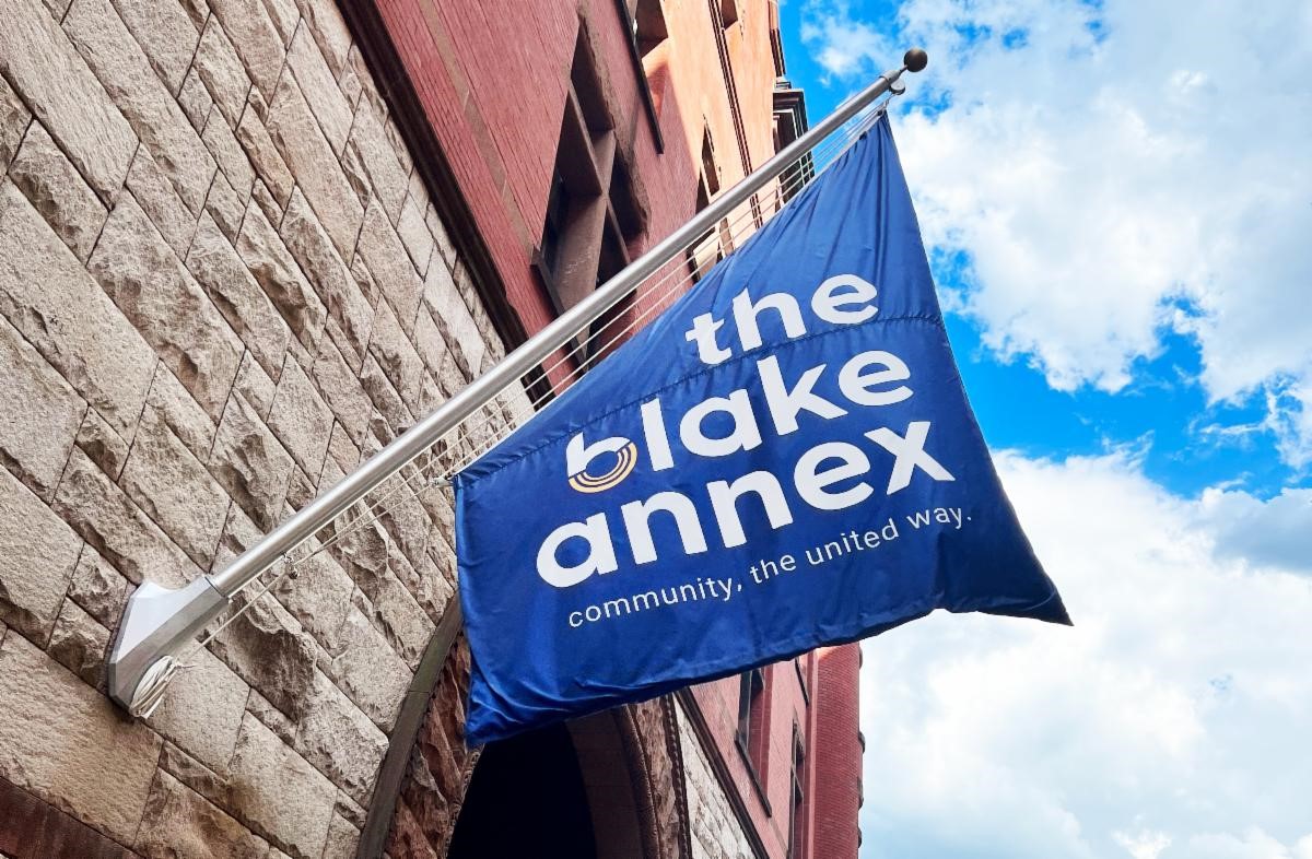 The Blake Annex Flag