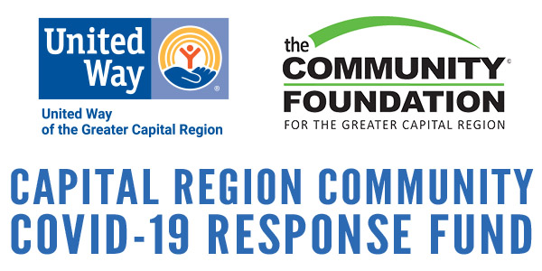 Capital Regions Community COVID-19 Response Fund Logo