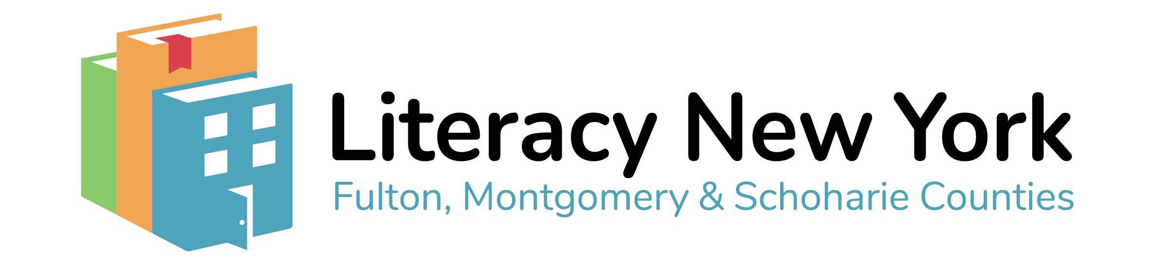 Literacy NY Horizontal Logo