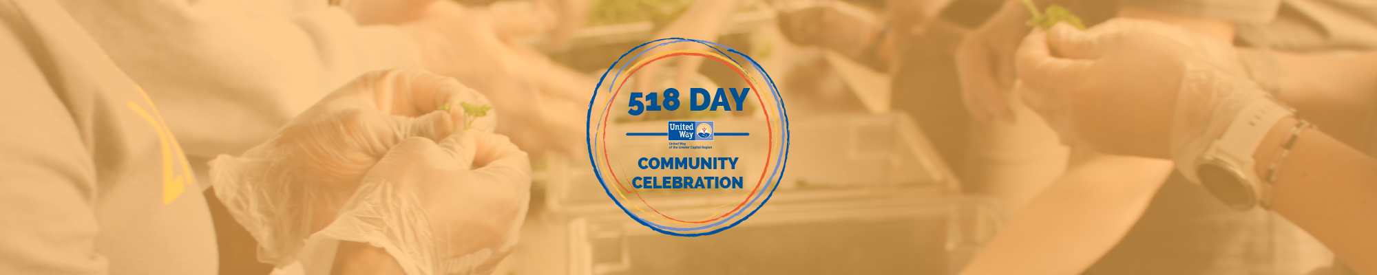 518 Day logo