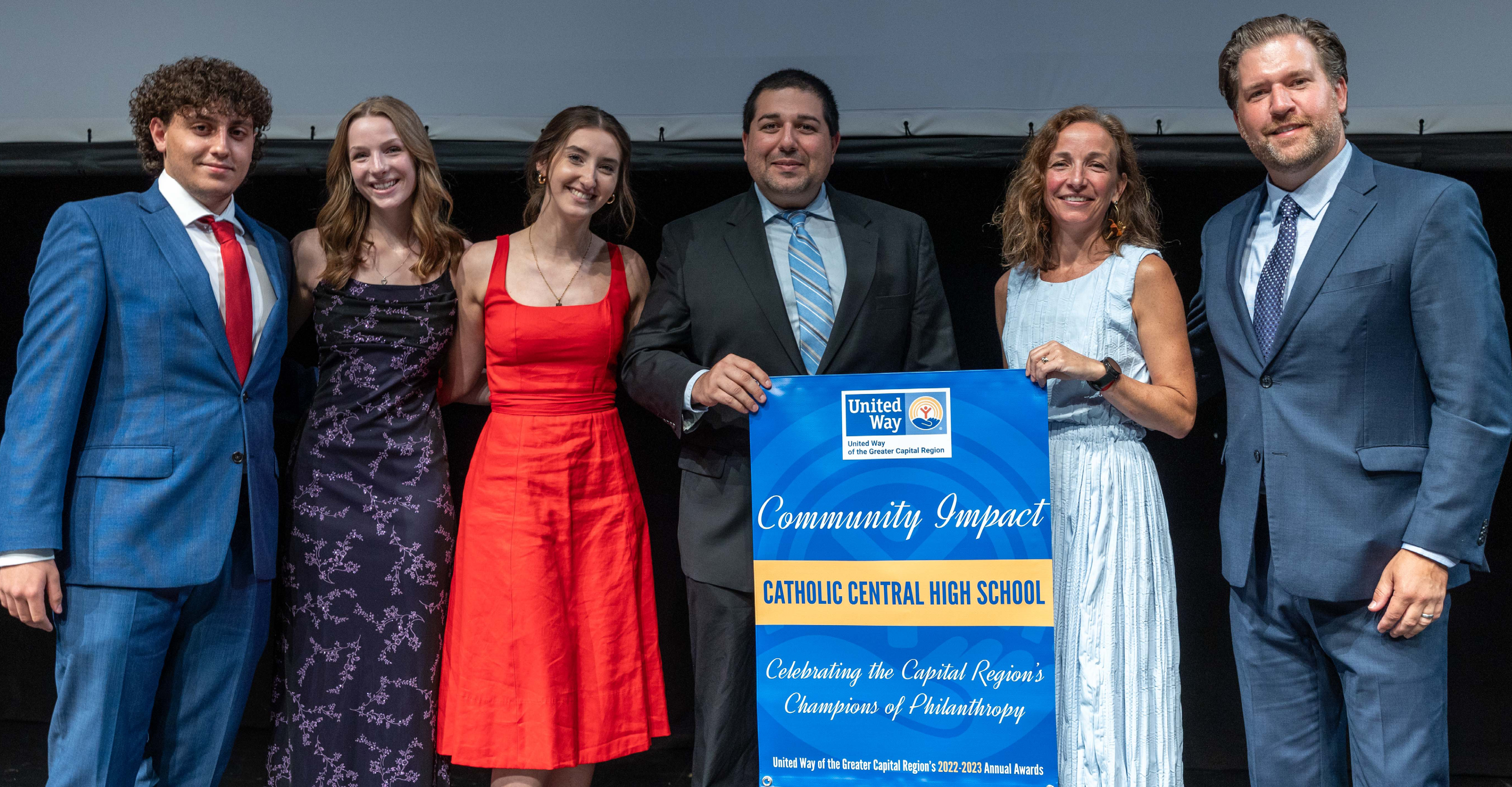Catholic Central Students Community Impact Award