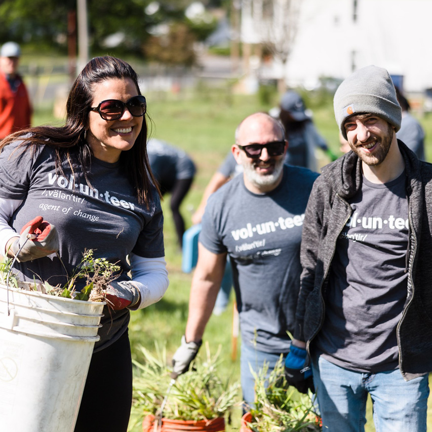 Gardening Volunteers