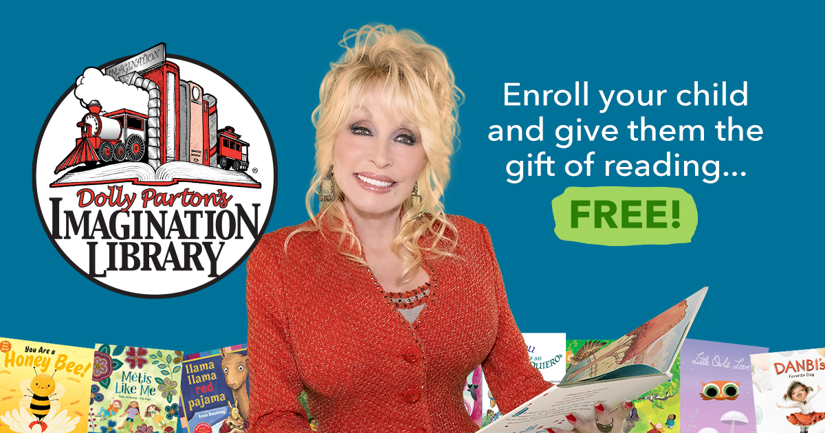 Dolly Parton's Imagination Library | United Way of the Greater Capital ...