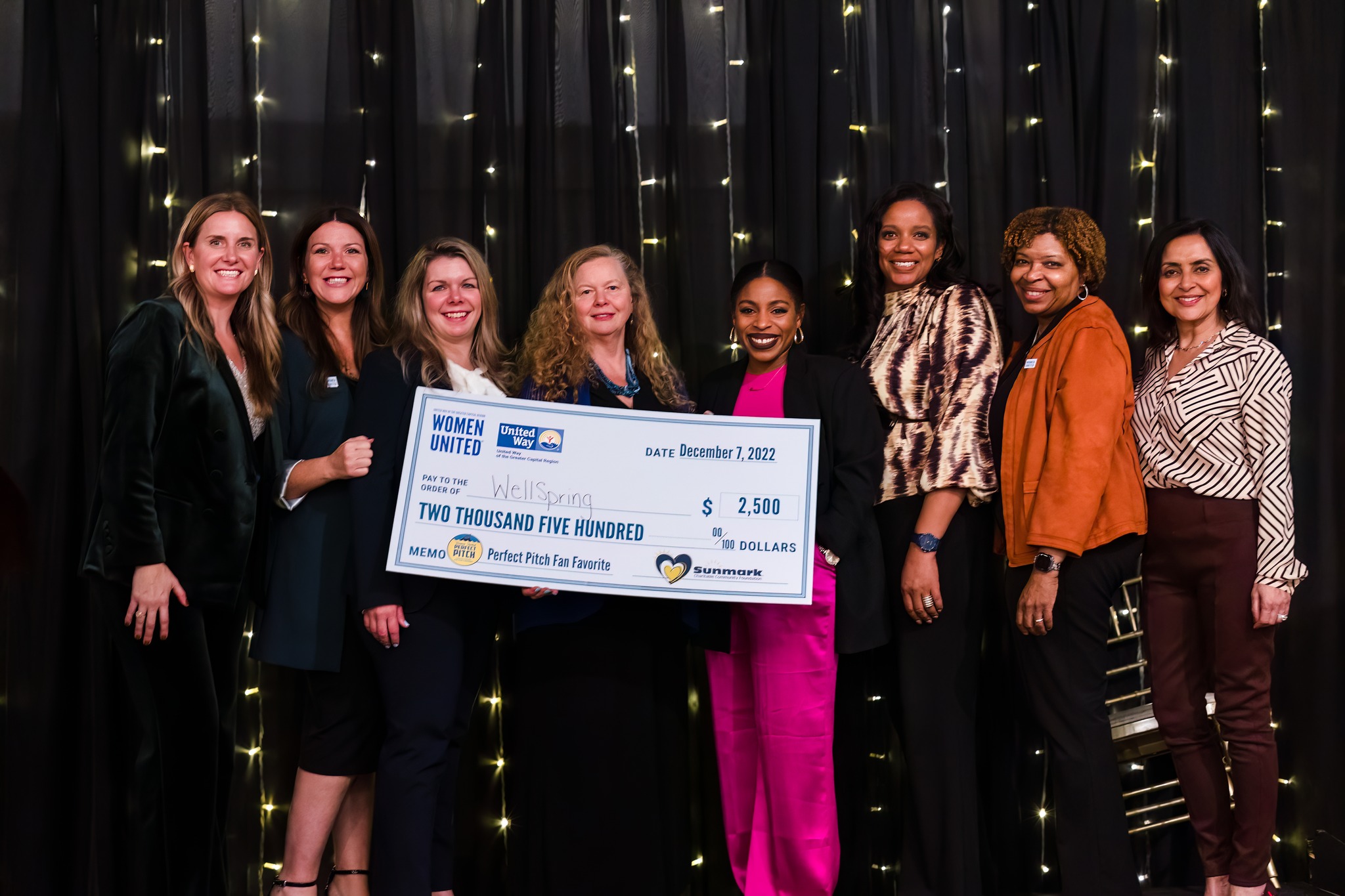 Perfect Pitch Winners