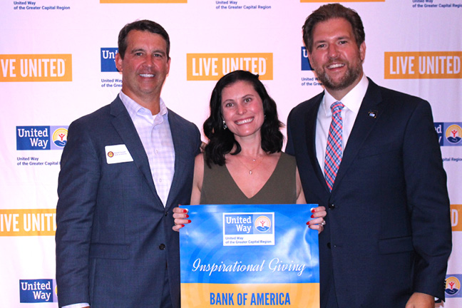 Bank of America Award Photo