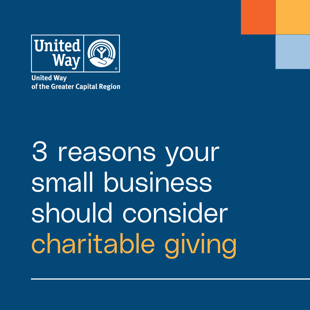 3 reasons your small business should consider charitable giving