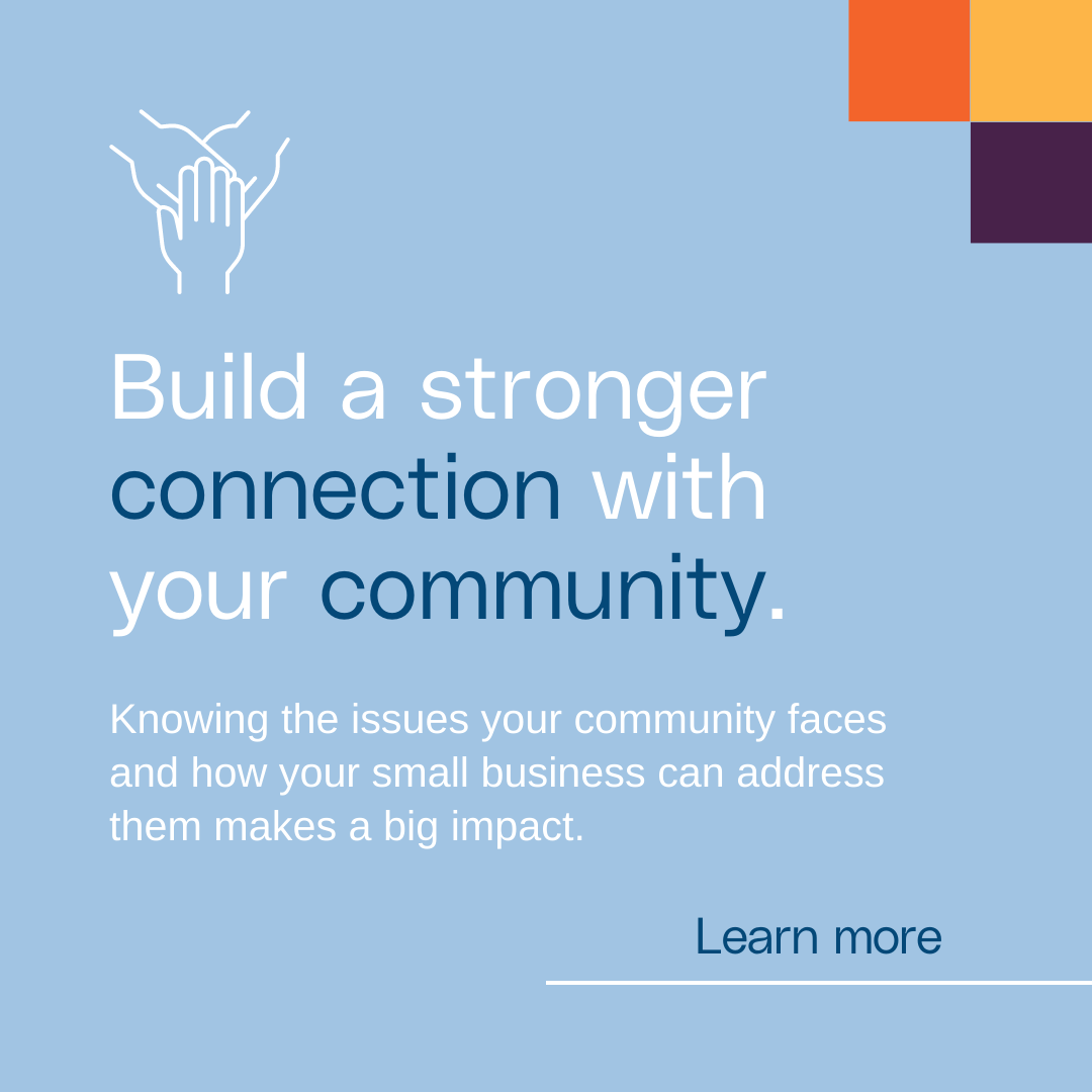 Build a strong connection with your community