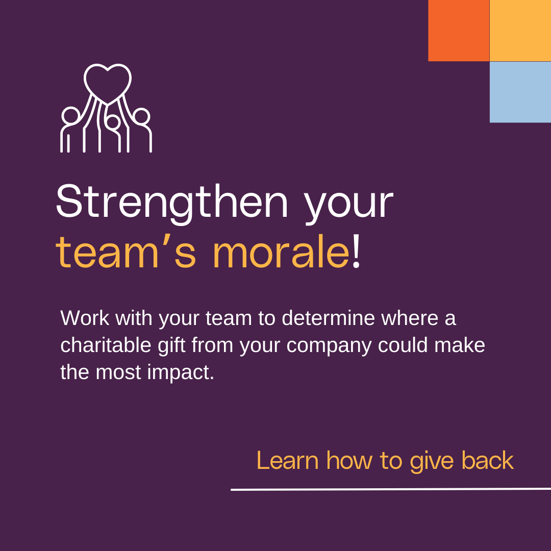 Strengthen team morale