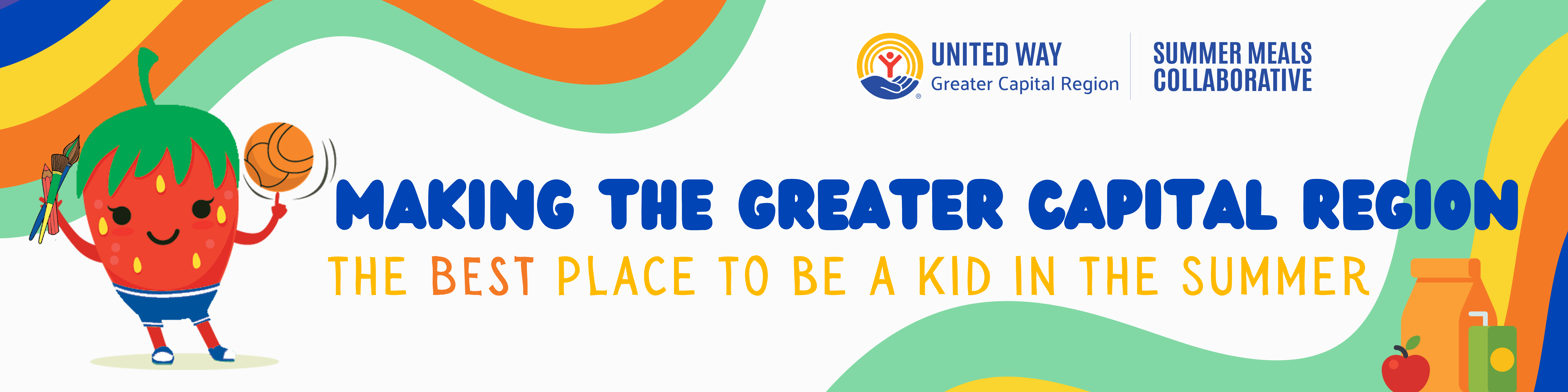 Making the Greater Capital Region the Best place to be a kid in the SUmmer