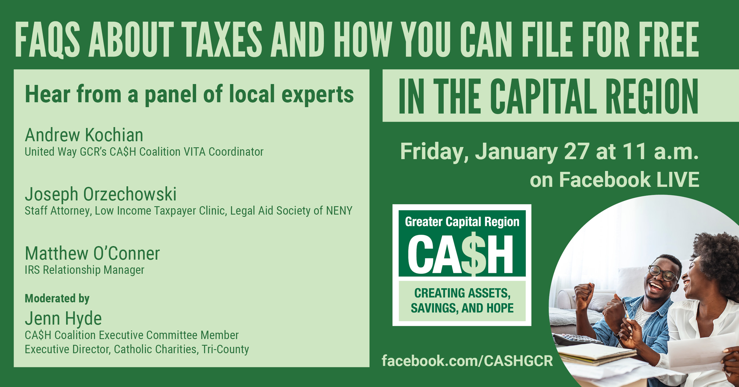 FAQs about taxes invite