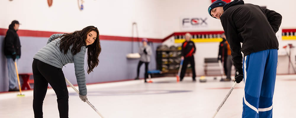 Curling Sweepers 