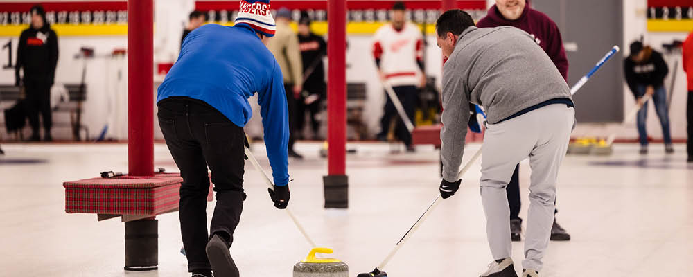 Curling Sweepers 