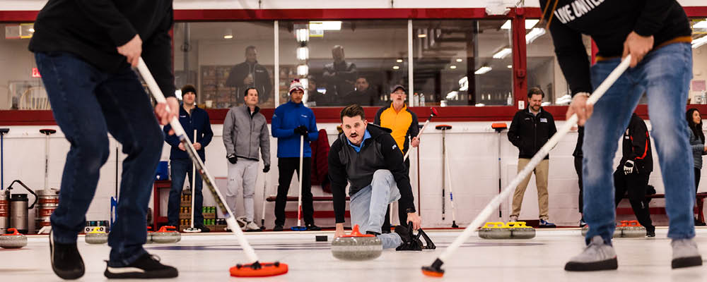 Curling Sweepers 