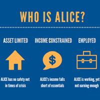 Who is ALICE infographic 
