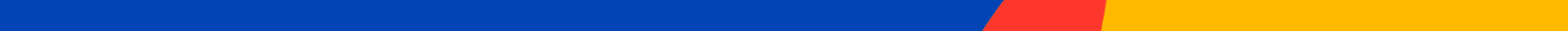 UW Color bar, blue, red, yellow