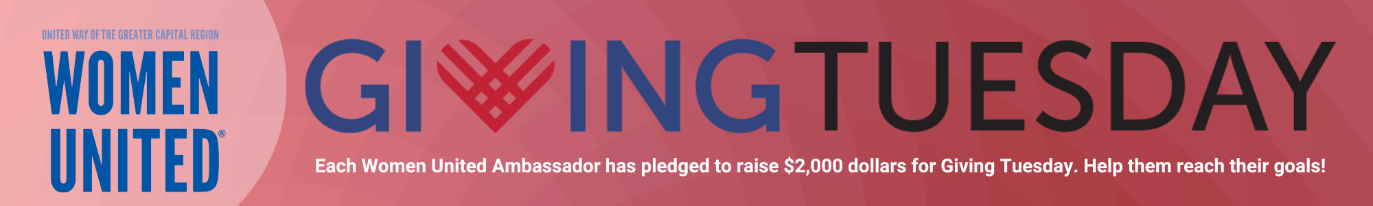WU Giving Tuesday Banner