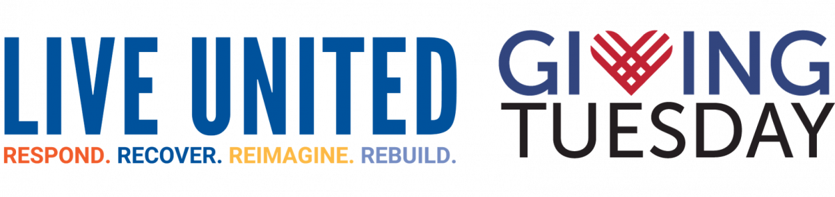 LIVE UNITED and Giving Tuesday Logo