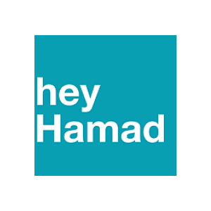 hey Hamad Logo