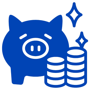 Pig bank icon