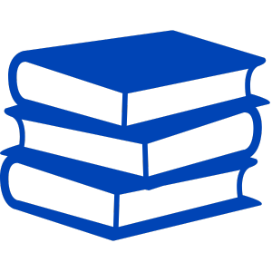 Stack of books icon