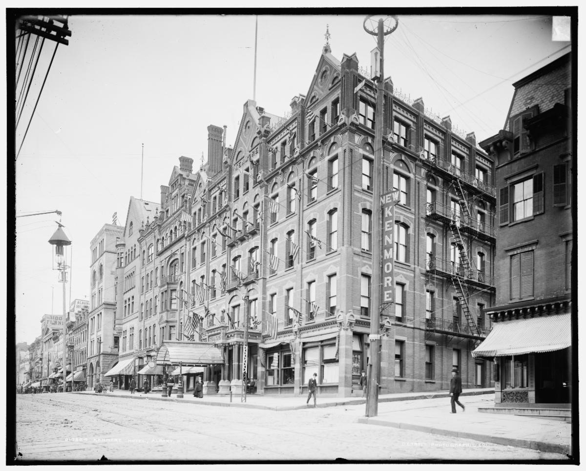 The Kenmore Hotel 1900