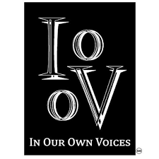 In Our Own Voices Logo