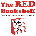 The Red Book Shelf Logo