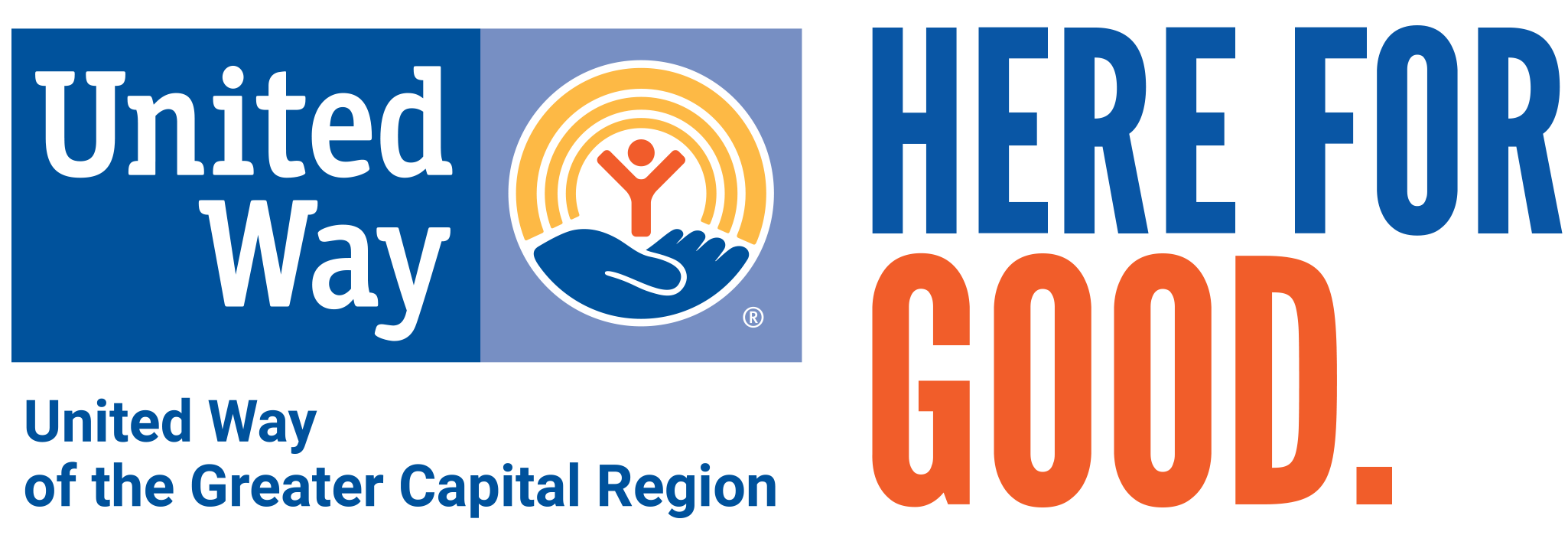United Way Here For Good logo