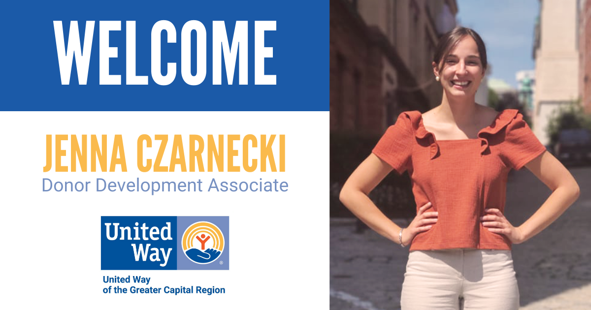 Welcome Jenna Czarnecki