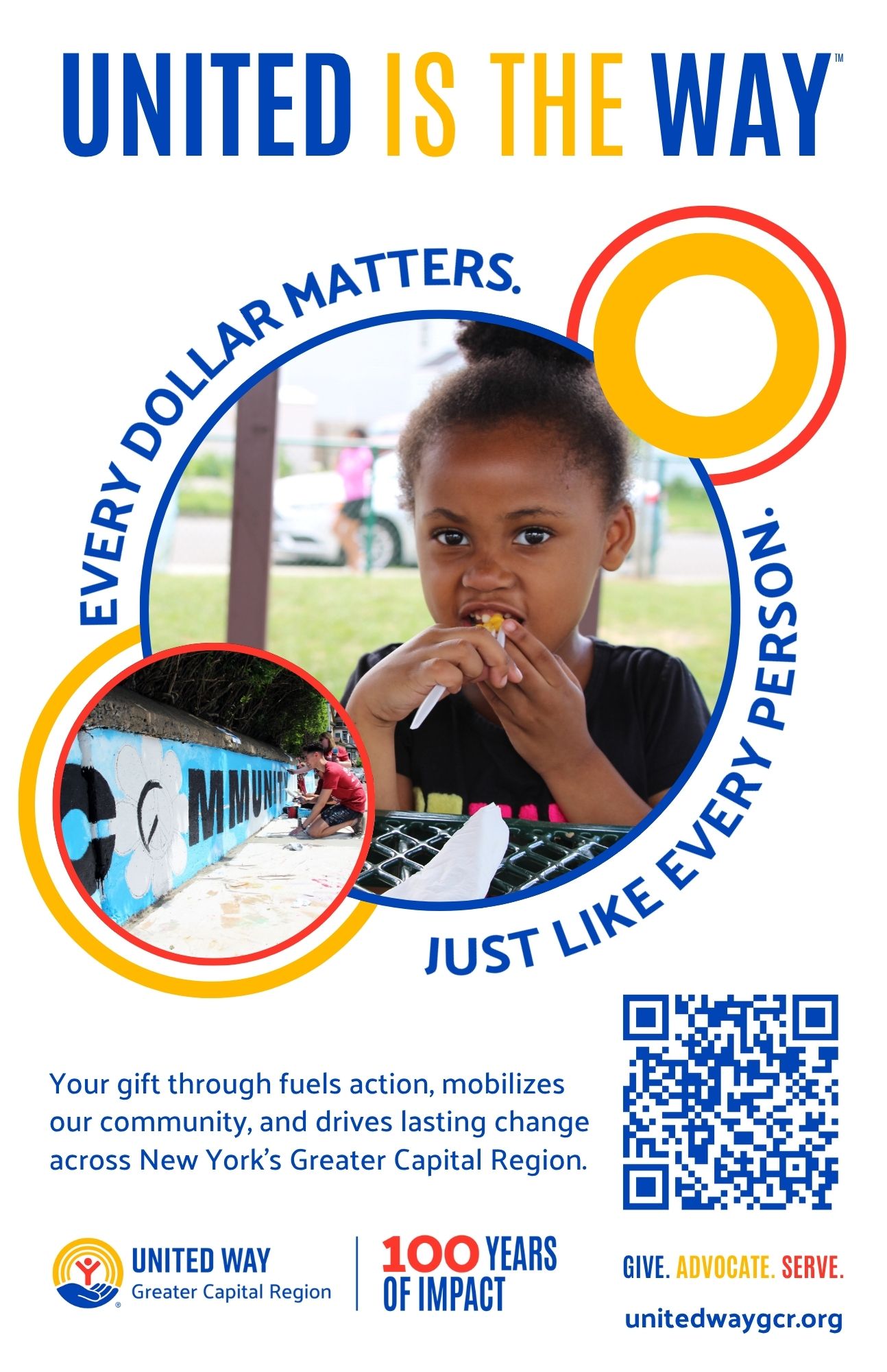 United Way Campaign Poster
