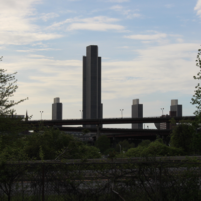 View of Empire Plaza