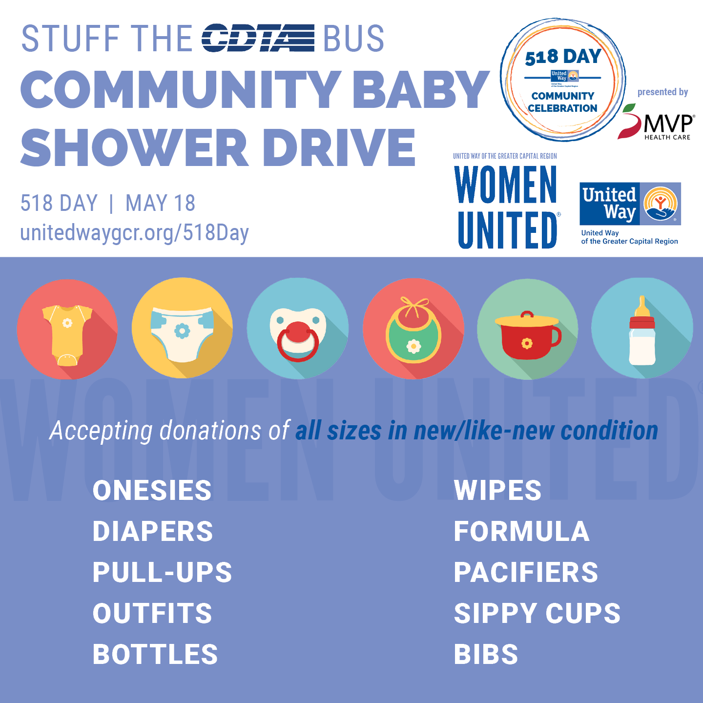 Stuff the Bus items