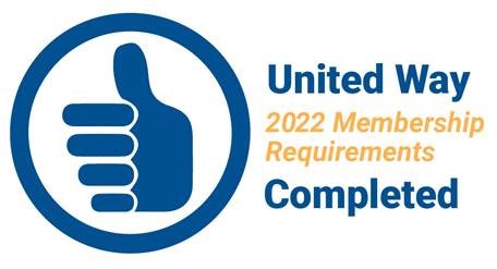 United Way Membership Seal
