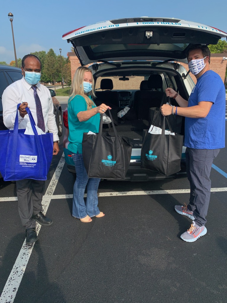 United Way and Fidelis Care Distribute 1,000 COVID-19 Care Packets to Nine  Schools in Columbia and Greene Counties