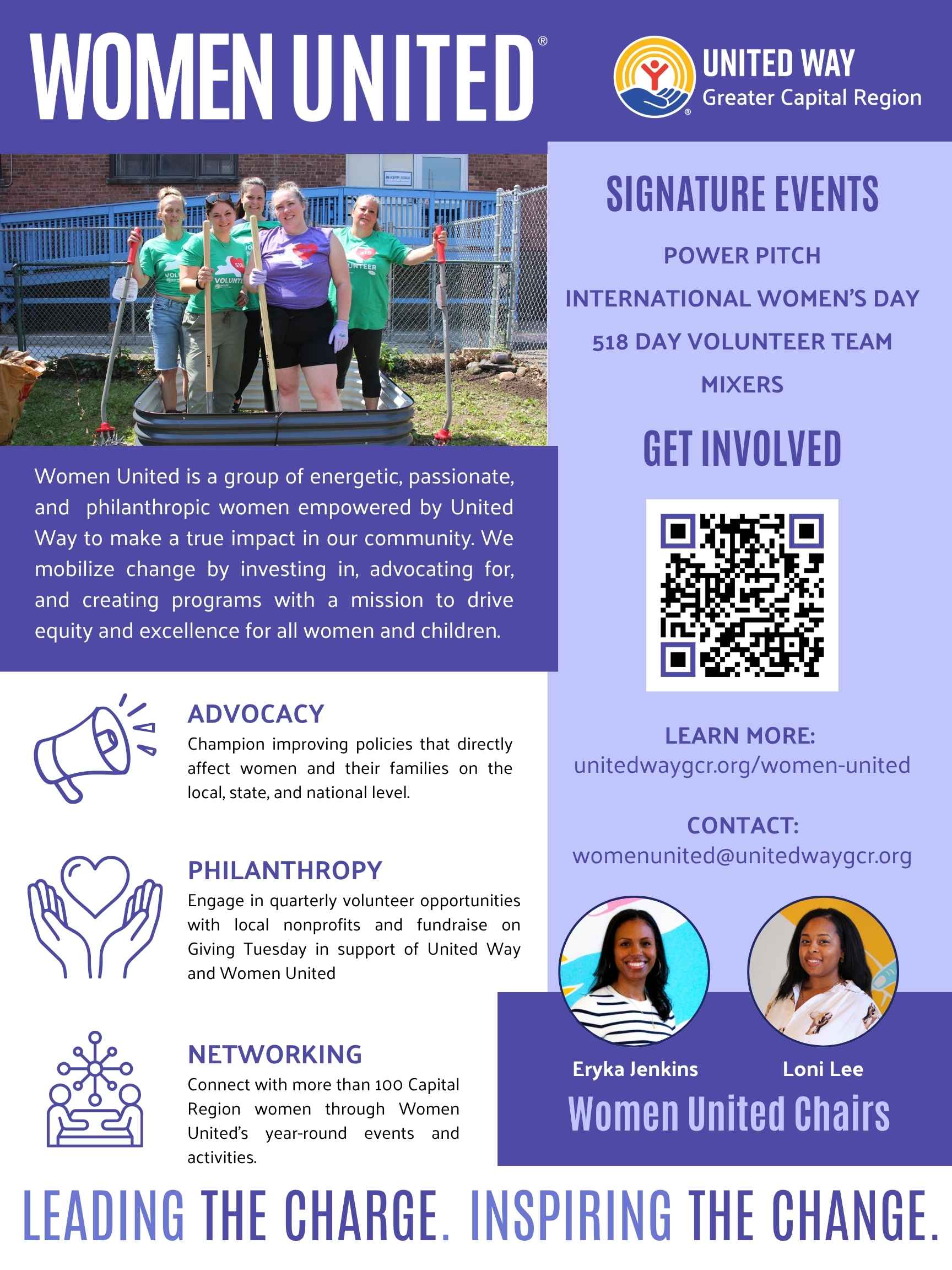 Women United Flyer