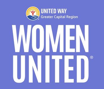 UWGCR Logo and Women United Text
