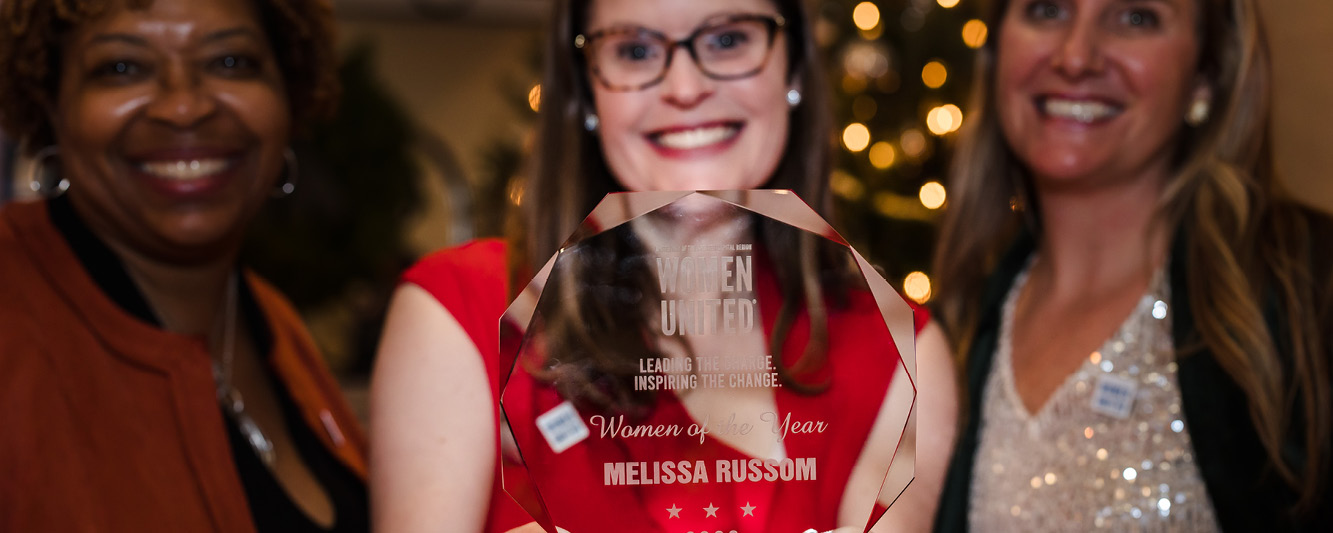 Melissa Russom, Women of the Year, 2022