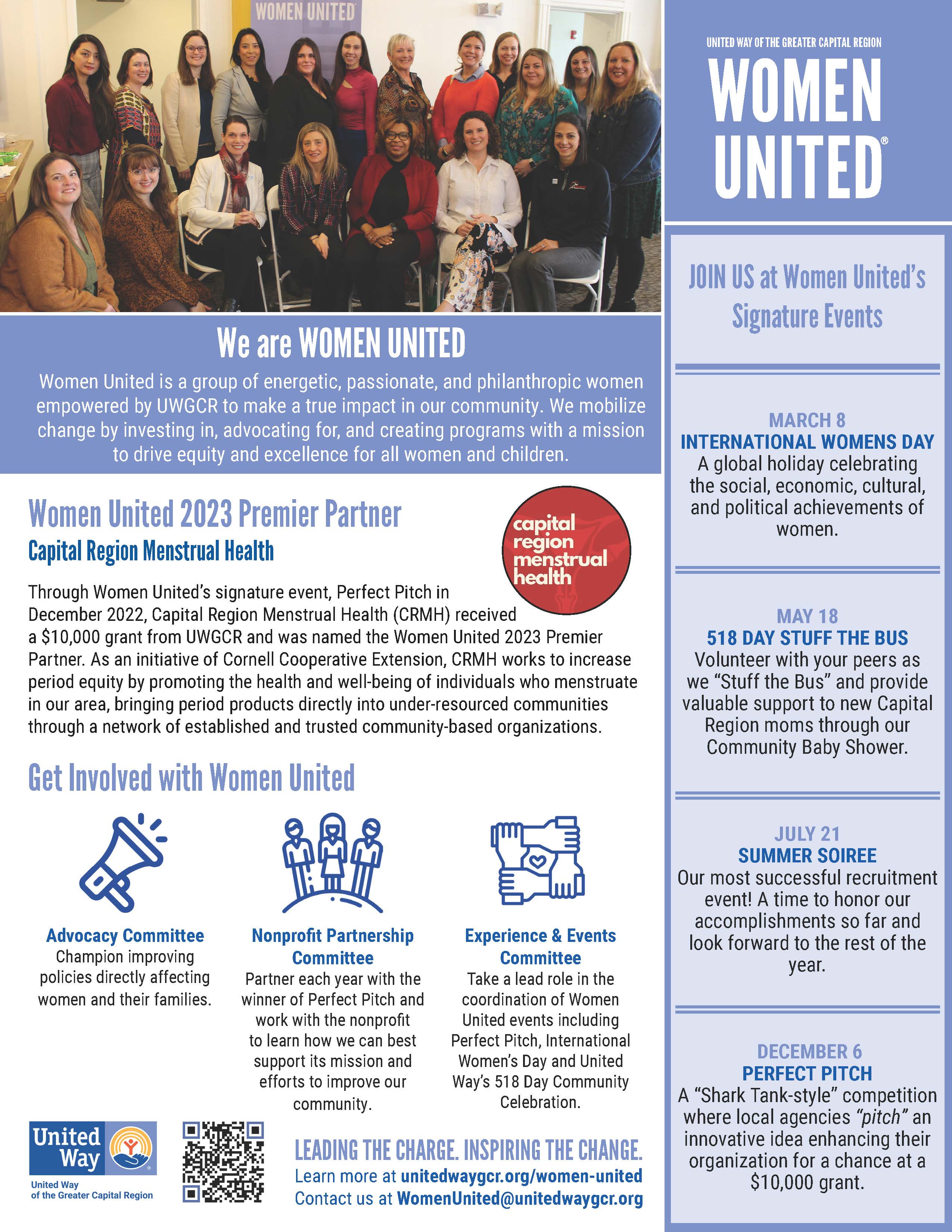 Women United Overview