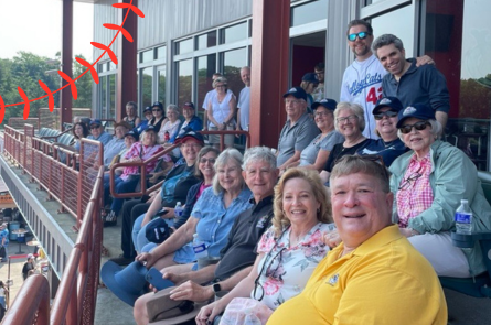 VITA Volunteers at the ValleyCats