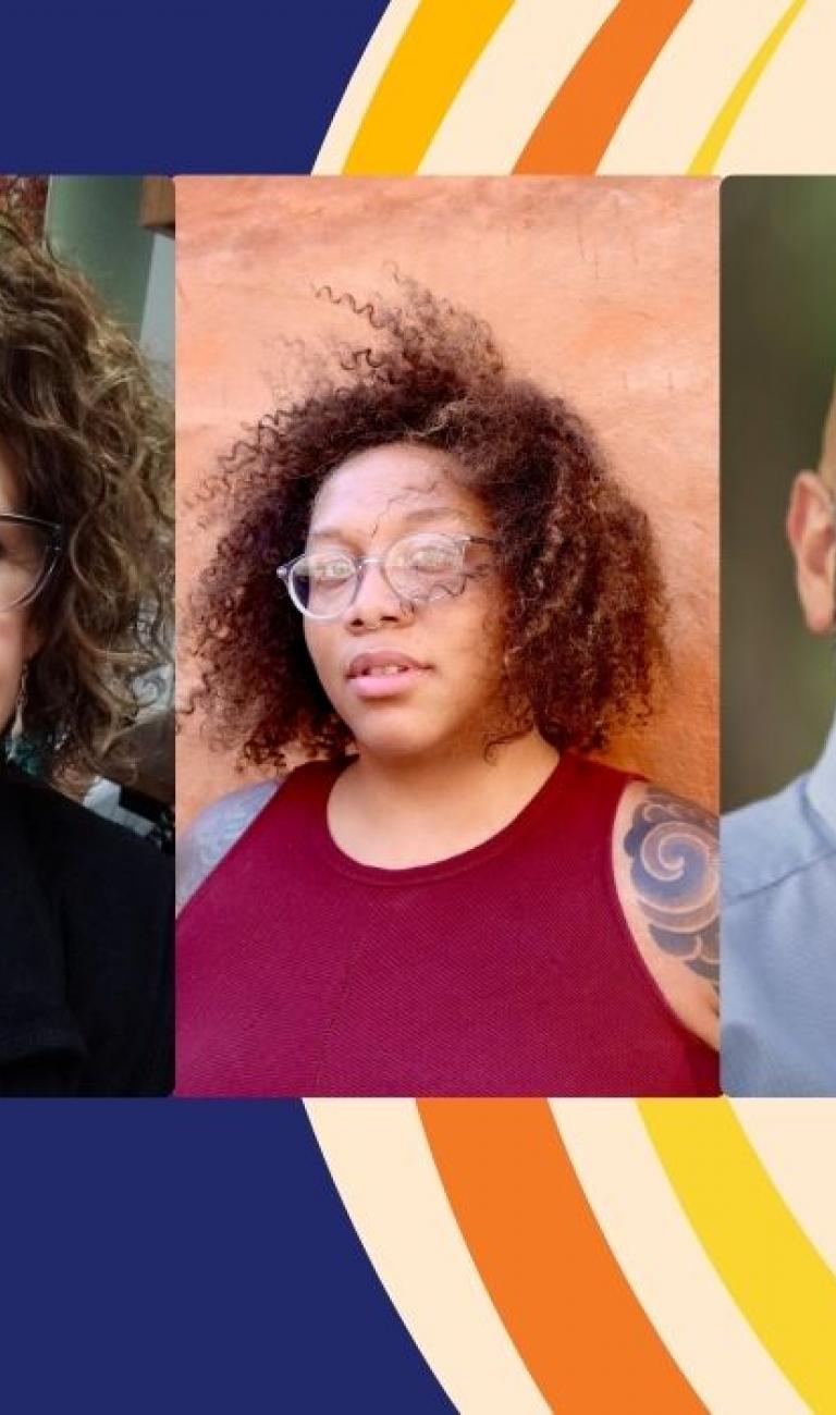 Headshots of the 7 panelists