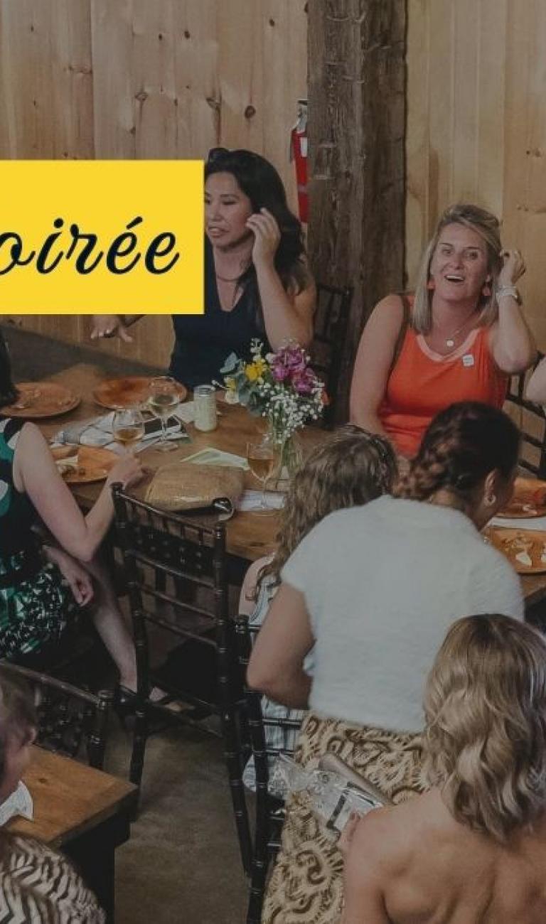 Women United Summer Soirée invite