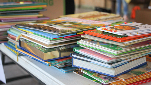 Stack of Books