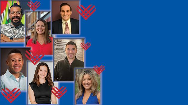 The Seven Next Generation of Philanthropists with Giving Tuesday Hearts