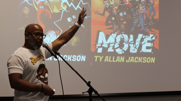 Ty Allan Jackson Presentation