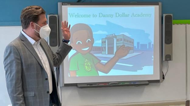 Peter Gannon Introducing Danny Dollar Academy
