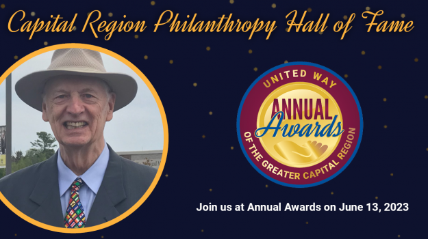 W. Brian Barr, Capital Region Philanthropy Hall of Fame