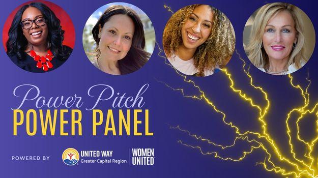 Power Pitch Panel with headshots