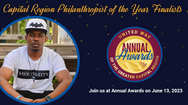 Capital Region Philanthropist of the year finalist Batman