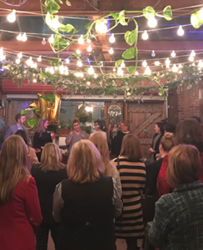 Women United Holiday Social